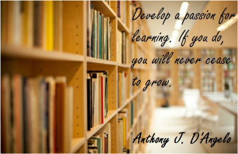 Develop a passion for learning picture
